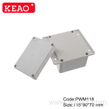 Outdoor enclosure waterproof outdoor telecommunication enclosure ip65 waterproof enclosure din rail terminal block wire box